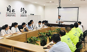 明確崗位職責(zé)，細(xì)節(jié)決定一切—安徽淮南店物業(yè)保衛(wèi)部崗位職責(zé)培訓(xùn) 