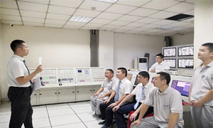 增強(qiáng)中控技能，構(gòu)建安全防線——安徽六安店開(kāi)展中控室管理培訓(xùn) 